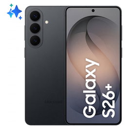 Samsung Galaxy S26+ 512GB Negro 12GB RAM 6.7" OLED 50MP Triple Cámara Android 16