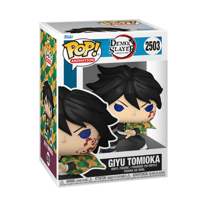 Funko Figura POP! Animation Giyu Tomioka de Demon Slayer: Kimetsu no Yaiba Funko Figura POP! Animation Giyu Tomioka de Demon Slayer: Kimetsu no Yaiba