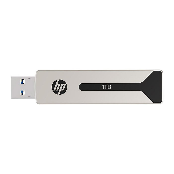PNY 911 Pro Stick 512GB USB Type-A / Type-C 3.2 Gen 2 Velocidad Lectura 1000MB/s Girar Plata
