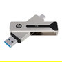 PNY 911 Pro Stick 512GB USB Type-A / Type-C 3.2 Gen 2 Velocidad Lectura 1000MB/s Girar Plata