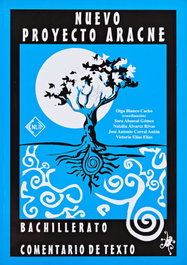 CENLIT EDICIONES, Comentario Texto Proyecto Aracne N;e Bachillerato - CENLIT EDICIONES