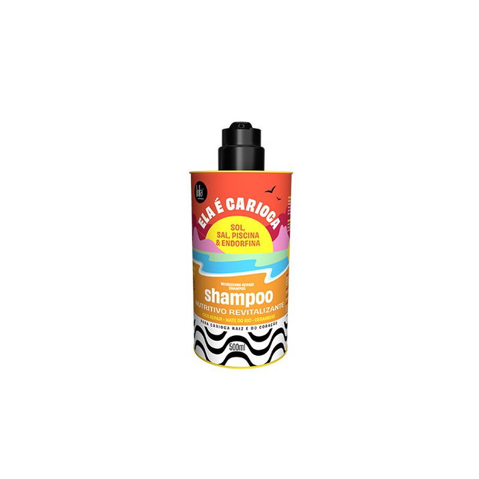 Lola Cosmetics Ela É Carioca Shampoo 500 mL Lola Cosmetics Ela É Carioca Shampoo 500 mL