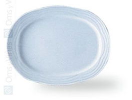 LANGENTHAL Fuente Oval de Vajilla Onda 36 cm, Fuente Rabanera, Colección Onda