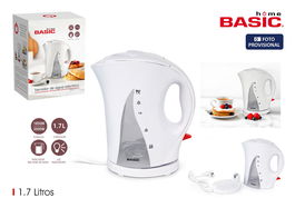 Inde Hervidor de Agua 1.7 L - 2200 W Basic Home (6 Unidades)