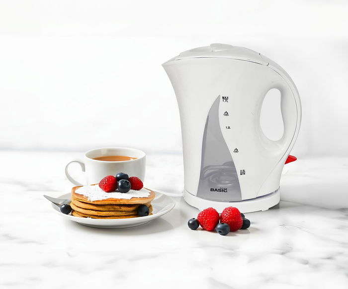 Inde Hervidor de Agua 1.7 L - 2200 W Basic Home (6 Unidades)