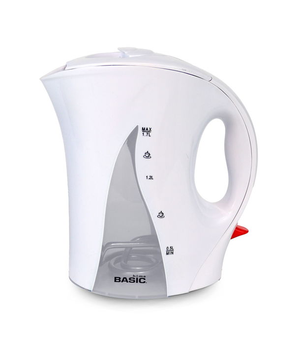 Inde Hervidor de Agua 1.7 L - 2200 W Basic Home (6 Unidades)