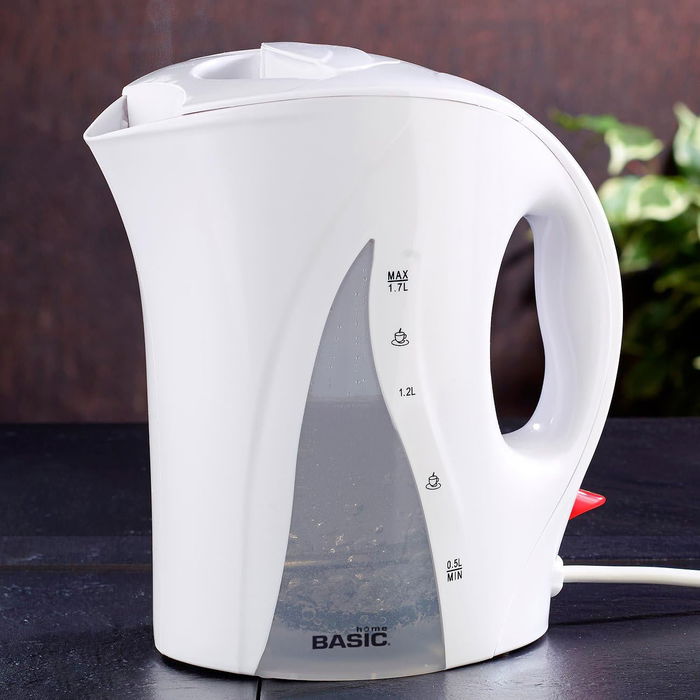 Inde Hervidor de Agua 1.7 L - 2200 W Basic Home (6 Unidades)