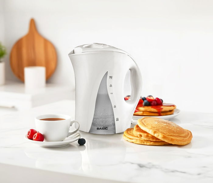 Inde Hervidor de Agua 1.7 L - 2200 W Basic Home (6 Unidades)