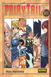 Fairy Tail 18, Hiro Mashima - NORMA EDITORIAL