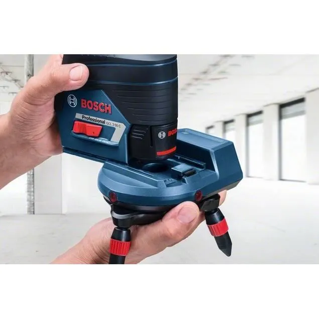 Bosch Professional Accesorio de medición RM3 Soporte Giratorio para GCL 2-50C y GCL 2-50CG - 0601092800