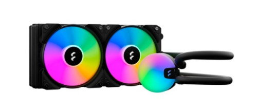 Fractal Design FD-W-L1-S2412 Refrigeración Líquida Lumen S24 V2 RGB para PC con Ventilador y Radiador