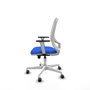 PIQUERAS Y CRESPO Silla de oficina Cilanco Azul y Blanco