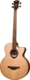 LAG Bajo Acústico Jumbo Hyvibe H2 10 A/E Cutaway Natural Electroacústico con Tecnología HyVibe