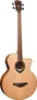 LAG Bajo Acústico Jumbo Hyvibe H2 10 A/E Cutaway Natural Electroacústico con Tecnología HyVibe
