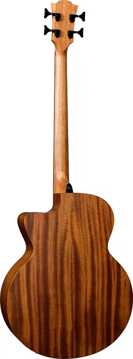 LAG Bajo Acústico Jumbo Hyvibe H2 10 A/E Cutaway Natural Electroacústico con Tecnología HyVibe