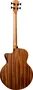 LAG Bajo Acústico Jumbo Hyvibe H2 10 A/E Cutaway Natural Electroacústico con Tecnología HyVibe