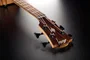 LAG Bajo Acústico Jumbo Hyvibe H2 10 A/E Cutaway Natural Electroacústico con Tecnología HyVibe
