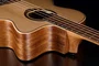 LAG Bajo Acústico Jumbo Hyvibe H2 10 A/E Cutaway Natural Electroacústico con Tecnología HyVibe