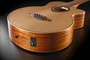 LAG Bajo Acústico Jumbo Hyvibe H2 10 A/E Cutaway Natural Electroacústico con Tecnología HyVibe