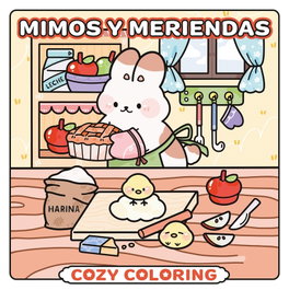 Mimos y meriendas. Cozy coloring, VV. AA. - PLANETA JUNIOR