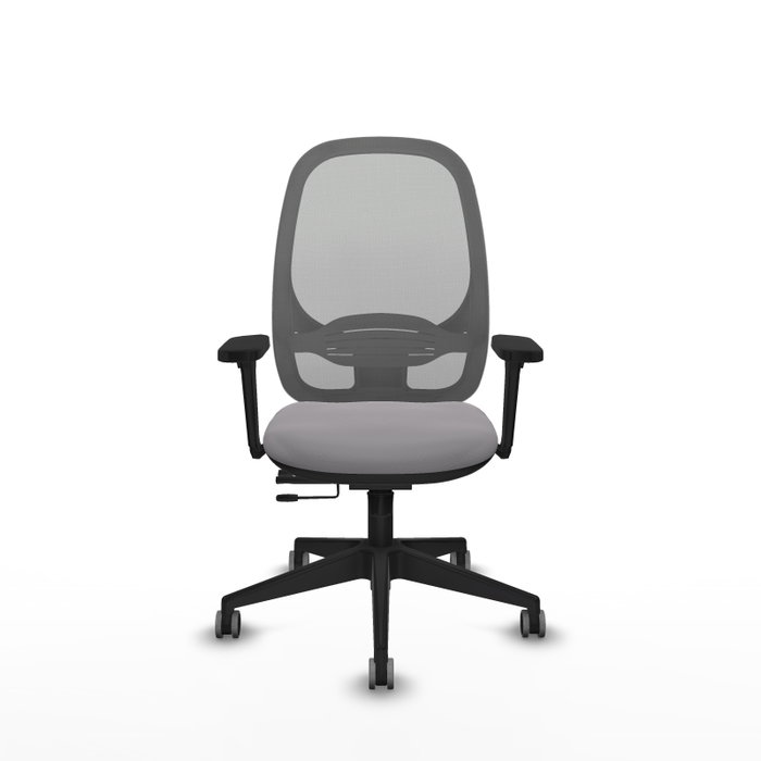 PIQUERAS Y CRESPO Silla de oficina Cilanco Gris con mecanismo Sincro/Traslack PIQUERAS Y CRESPO Silla de oficina Cilanco Gris con mecanismo Sincro/Traslack