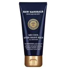Raw Naturals Mr.Cool Bálsamo después de afeitar Refrescante 100 ml