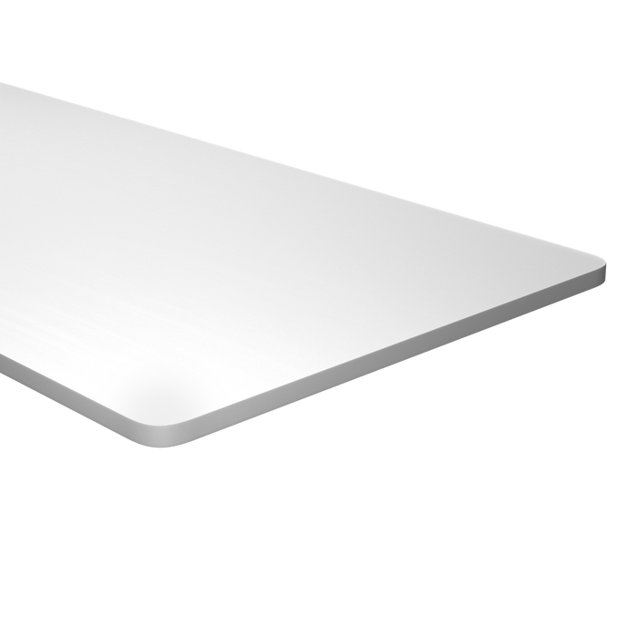 Nature Tablero Extendido de Madera MDF Blanco, Tratamiento Antiarañazos con 3 Capas Protección UV, Certificado TSCA y REACH, Acabado Premium