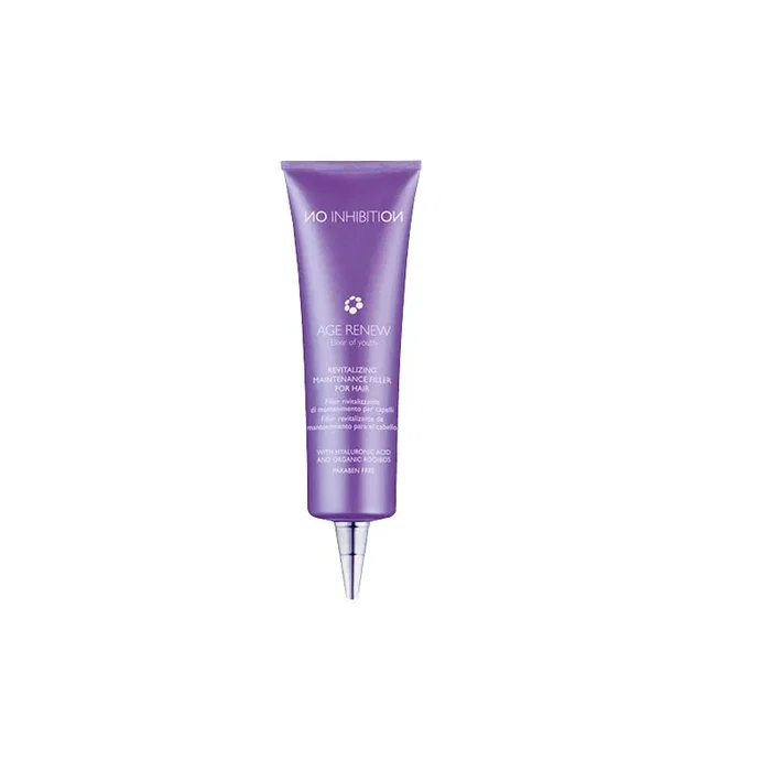 No Inhibition Age Renew Maintenance Filler Tratamiento con crema para el cabello, 4 uds de 12 ml No Inhibition Age Renew Maintenance Filler Tratamiento con crema para el cabello, 4 uds de 12 ml
