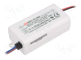 MEAN WELL APC-12-350 Alimentador LED de 12,6W