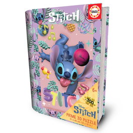 EDUCA BORRAS Puzzle 3D Lenticular de Stitch de 300 piezas