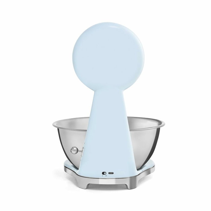 smeg Báscula de cocina 50's Style Azul pastel