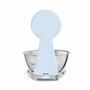 smeg Báscula de cocina 50's Style Azul pastel