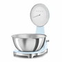 smeg Báscula de cocina 50's Style Azul pastel