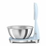 smeg Báscula de cocina 50's Style Azul pastel