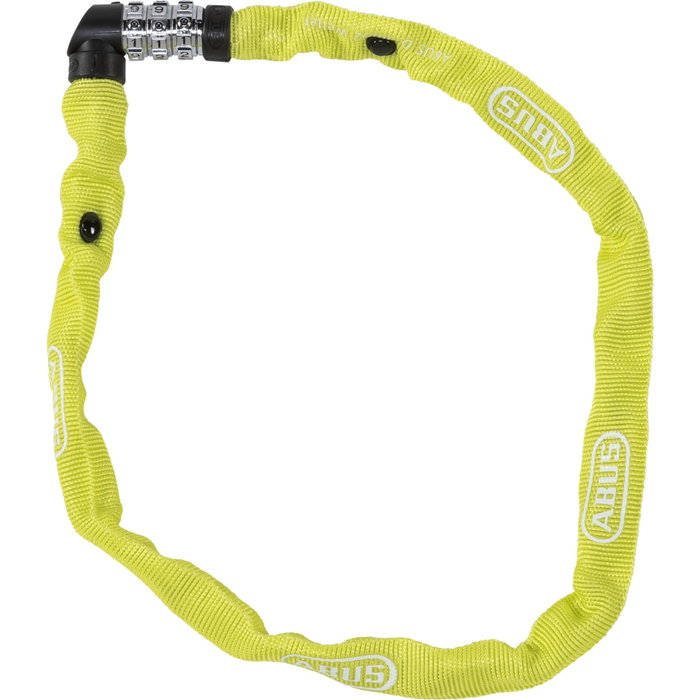 Abus 1200/60 Web Candado de cadena con combinación, Colores surtidos