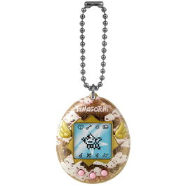 Bandai Tamagotchi Original Lovely Angel - Mascota Virtual con Diseño Ángel, Alas 3D, Minijuego y Cadena Incluida (Color Sky) - Versión en Español