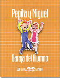 LAMELA Baraja alumno, Pepita y Miguel - Barajas