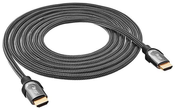 Akyga AK-HD-30S Cable HDMI 2.1 Blindado 48Gb/s 3m
