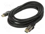 Akyga AK-HD-30S Cable HDMI 2.1 Blindado 48Gb/s 3m