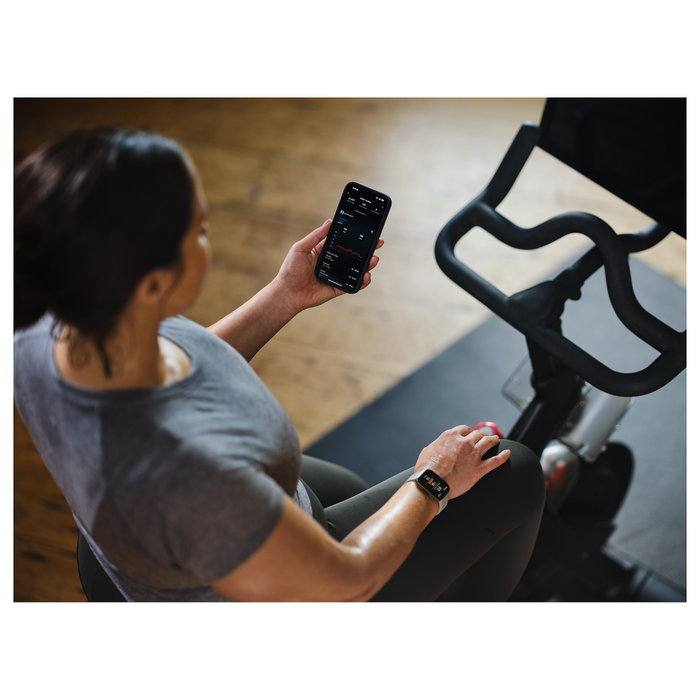 Amazfit Bip 6 Stone Reloj Inteligente GPS Pantalla AMOLED 1.97 pulg Oro y Gris