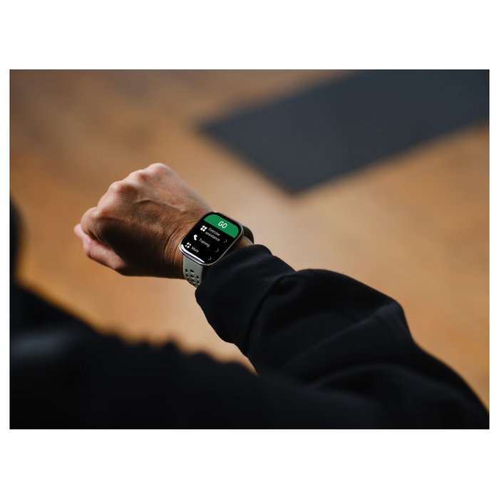 Amazfit Bip 6 Stone Reloj Inteligente GPS Pantalla AMOLED 1.97 pulg Oro y Gris