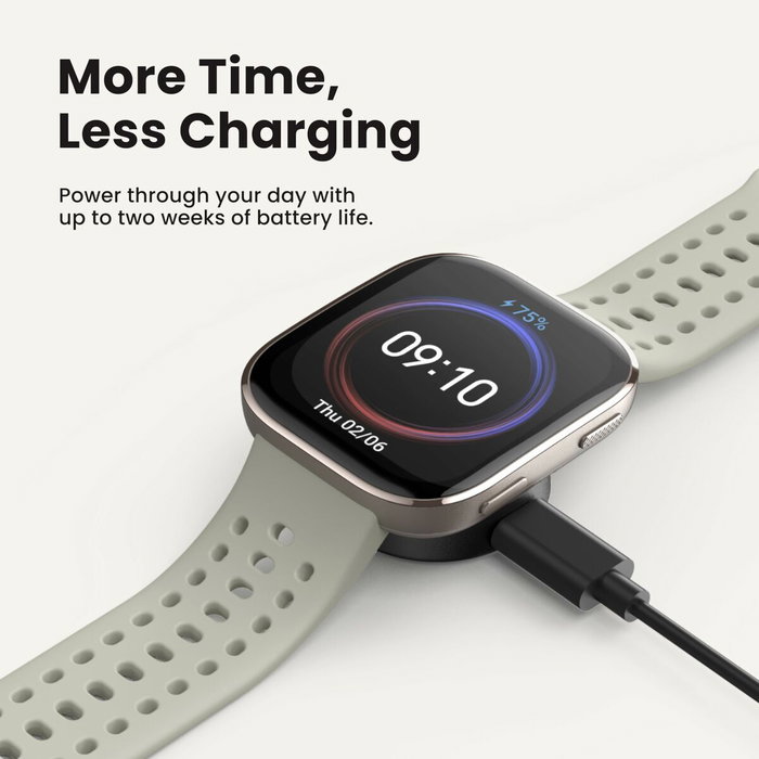 Smartwatch Amazfit Bip 6 Gris 1,97"