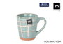 Inde Taza Cafe Cortado 220 cc Cuadric Mediana (24 Unidades)