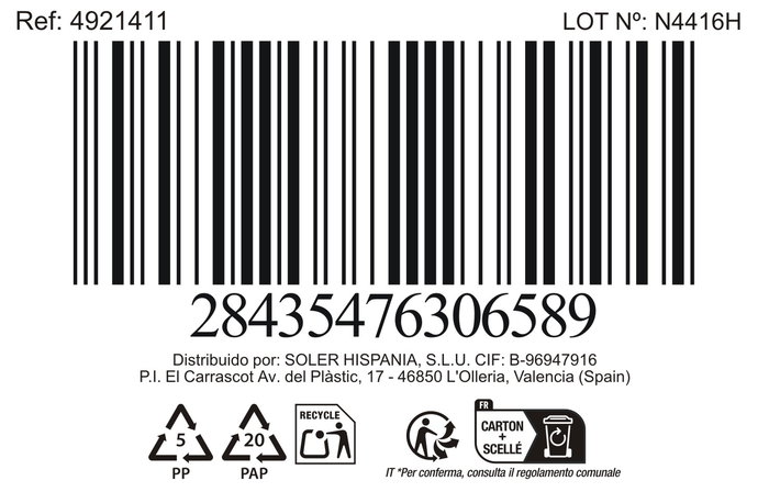 Inde Taza Cafe Cortado 220 cc Cuadric Mediana (24 Unidades)