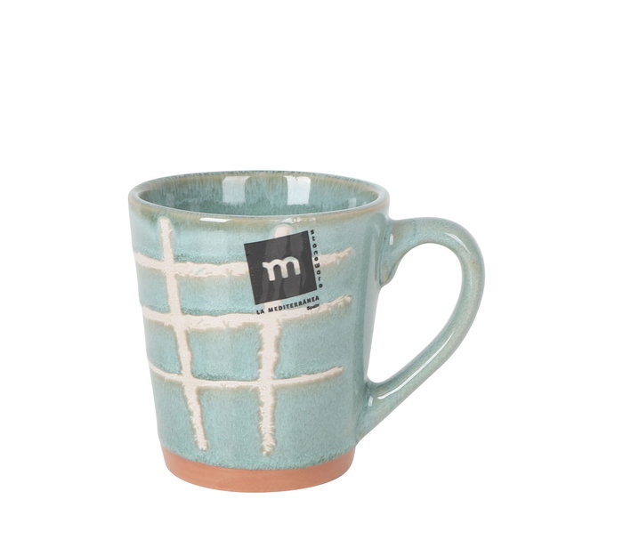 Inde Taza Cafe Cortado 220 cc Cuadric Mediana (24 Unidades)