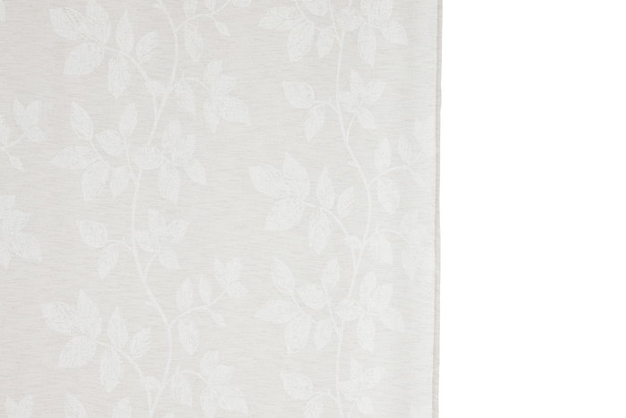 DKD Home Decor Cortina Romantico Beige 260 x 140 cm (2 Unidades)