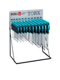 Irazola Juego de Destornilladores Premium Torx 87 Ud