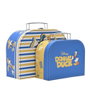 WIDDOP & CO Set 2 Cajas Almacenamiento Donald Disney para Juguetes y Ropa