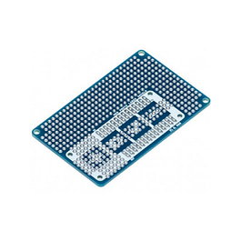 Arduino TSX00002 Shield MKR Proto Large para Prototipado - Compatible con Placas Arduino