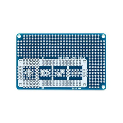 Arduino TSX00002 Shield MKR Proto Large para Prototipado - Compatible con Placas Arduino Arduino TSX00002 Shield MKR Proto Large para Prototipado - Compatible con Placas Arduino